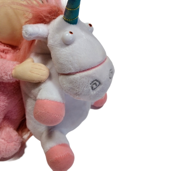 Agnes Unicorn Plush Stuffed Animal Despicable Me Minion Mayhem Universal Studios - Picture 6 of 13